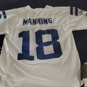 Peyton Manning Superbowl XLI reebok jersey